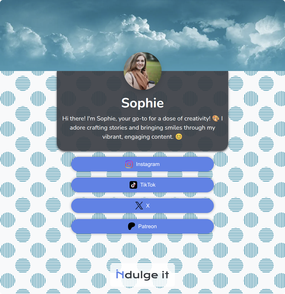 Example of profile